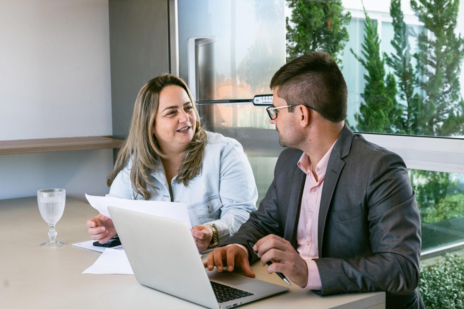 Empreendedor em contexto profissional